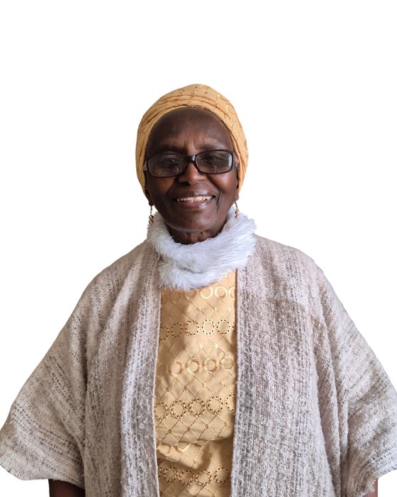 Portrait of Lydia Wanjiru